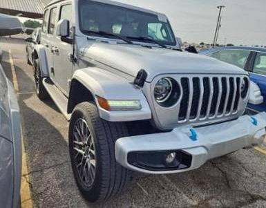JEEP WRANGLER 2022 1C4JJXP61NW214505 image
