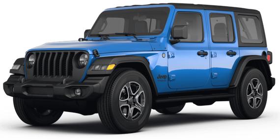 JEEP WRANGLER 2022 1C4HJXDG6NW177060 image