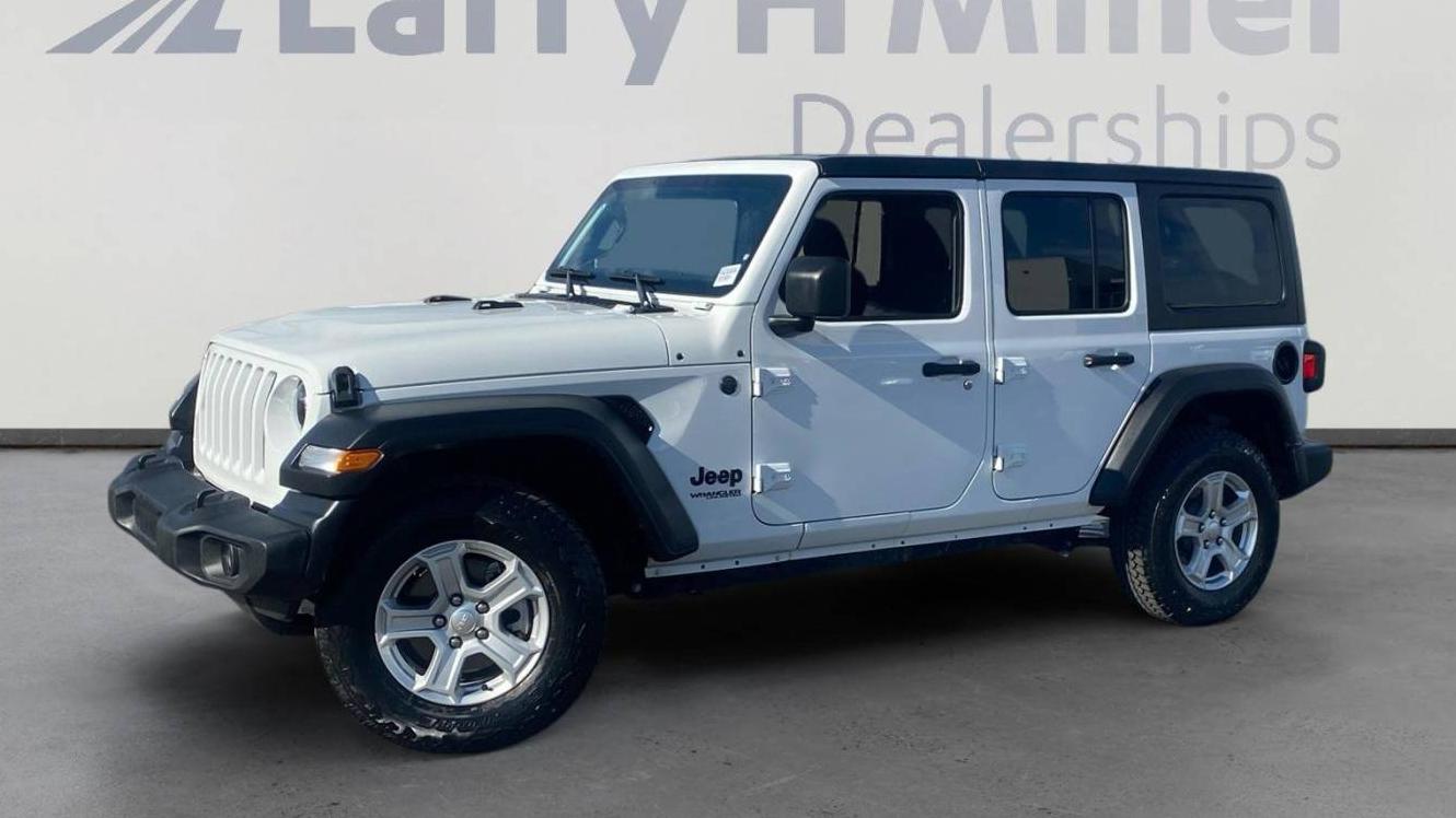 JEEP WRANGLER 2022 1C4HJXDG4NW162234 image