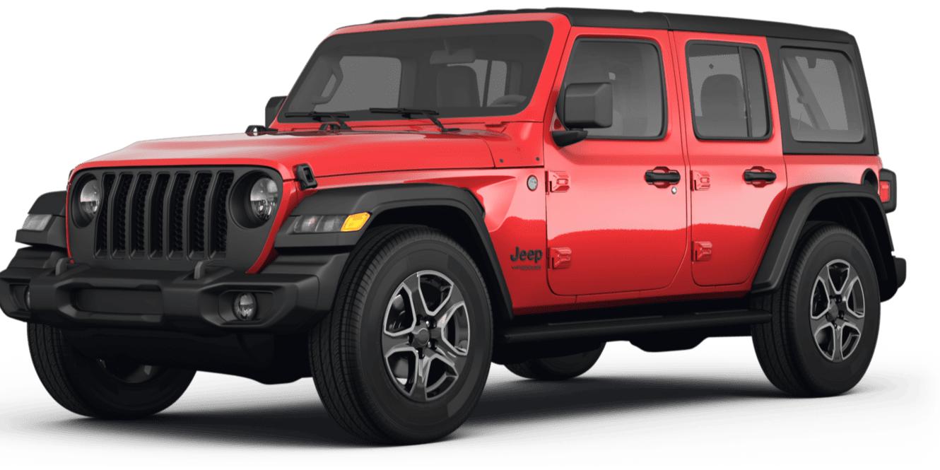 JEEP WRANGLER 2022 1C4HJXDN5NW137678 image