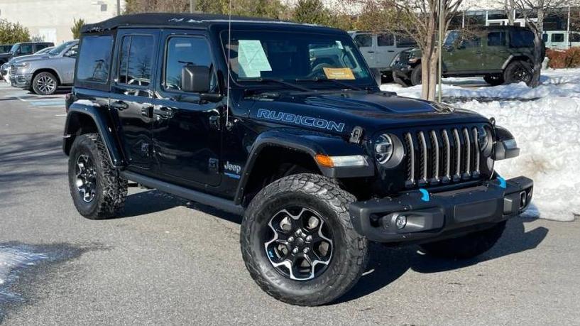 JEEP WRANGLER 2022 1C4JJXR60NW179081 image