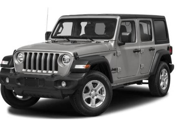 JEEP WRANGLER 2022 1C4HJXDG6NW197096 image