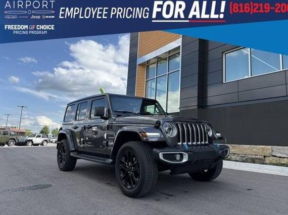 JEEP WRANGLER 2022 1C4JJXP60NW178144 image