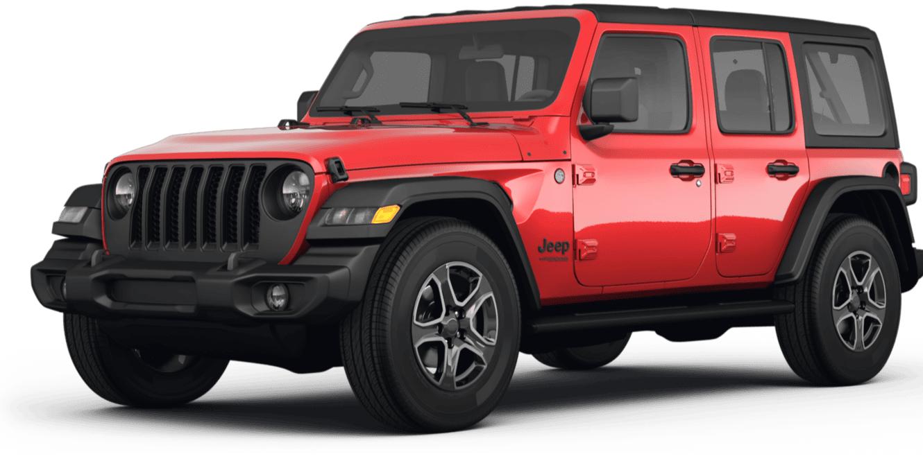 JEEP WRANGLER 2022 1C4HJXDNXNW144965 image