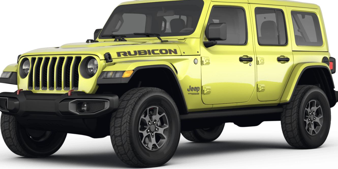 JEEP WRANGLER 2022 1C4HJXDG0NW242212 image