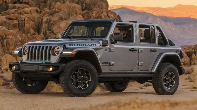 JEEP WRANGLER 2022 1C4JJXP67NW156335 image