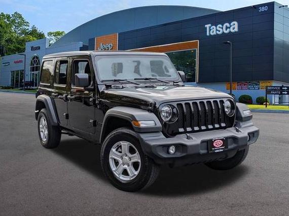JEEP WRANGLER 2022 1C4HJXDN4NW216064 image JEEP WRANGLER 2022 1C4HJXDN4NW216064 image