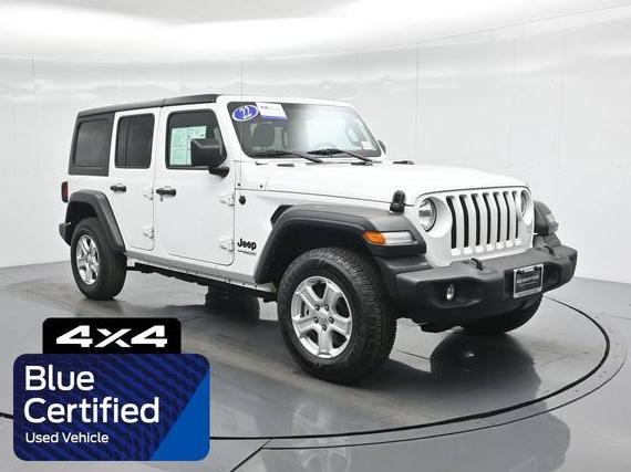 JEEP WRANGLER 2022 1C4HJXDN4NW256810 image