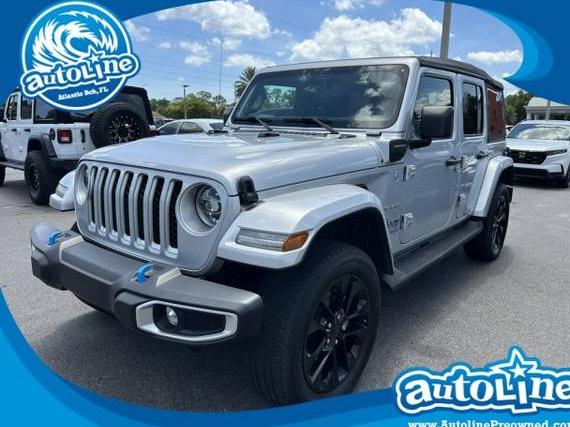 JEEP WRANGLER 2022 1C4JJXP66NW228190 image