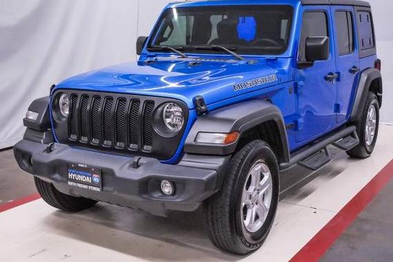 JEEP WRANGLER 2022 1C4HJXDN3NW212216 image