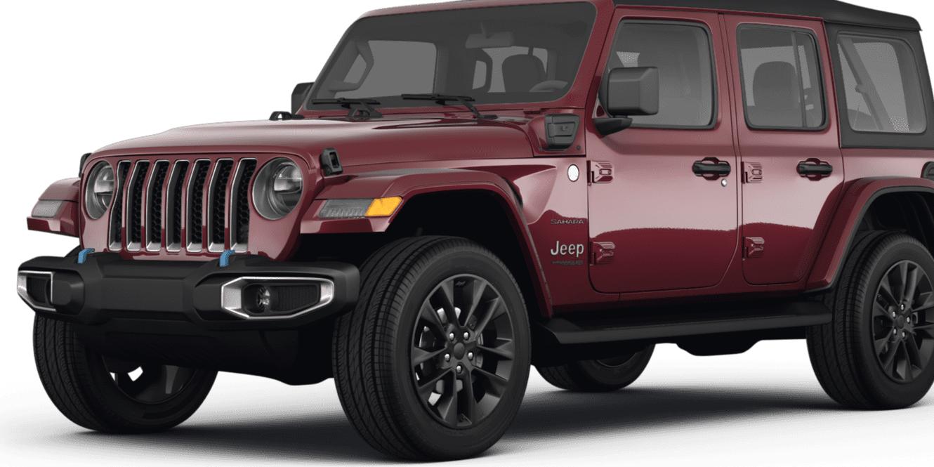 JEEP WRANGLER 2022 1C4JJXP6XNW278672 image