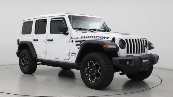 JEEP WRANGLER 2022 1C4JJXR60NW236900 image