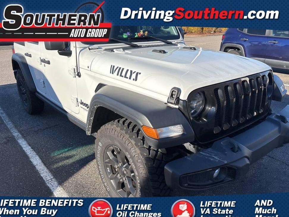 JEEP WRANGLER 2022 1C4HJXDG8NW140026 image