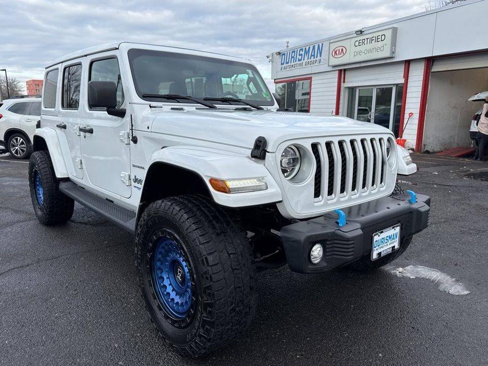 JEEP WRANGLER 2022 1C4JJXP66NW230134 image