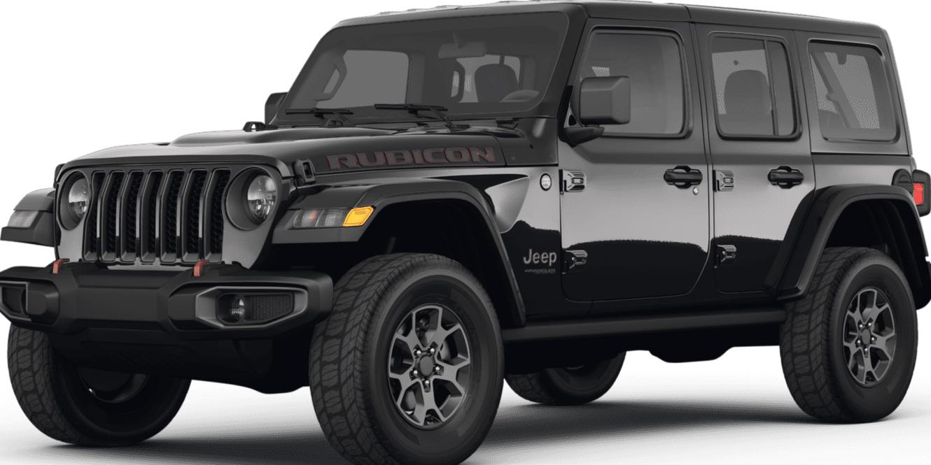 JEEP WRANGLER 2022 1C4HJXFN3NW134114 image