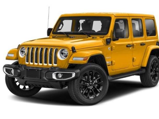 JEEP WRANGLER 2022 1C4JJXP66NW124671 image