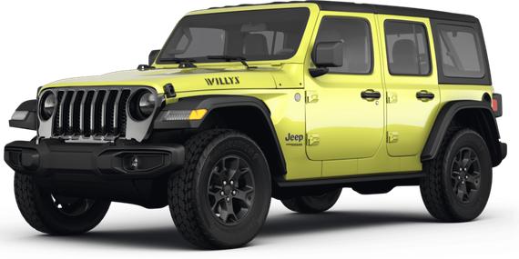 JEEP WRANGLER 2022 1C4HJXDM4NW225130 image