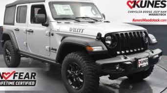 JEEP WRANGLER 2022 1C4HJXDM2NW273533 image