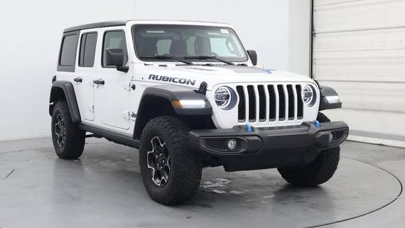 JEEP WRANGLER 2022 1C4JJXR61NW178442 image
