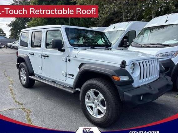 JEEP WRANGLER 2022 1C4HJXDN7NW236681 image JEEP WRANGLER 2022 1C4HJXDN7NW236681 image