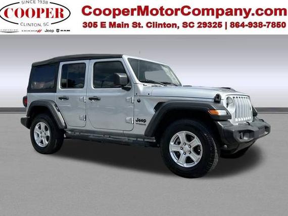 JEEP WRANGLER 2022 1C4HJXDG5NW180385 image JEEP WRANGLER 2022 1C4HJXDG5NW180385 image