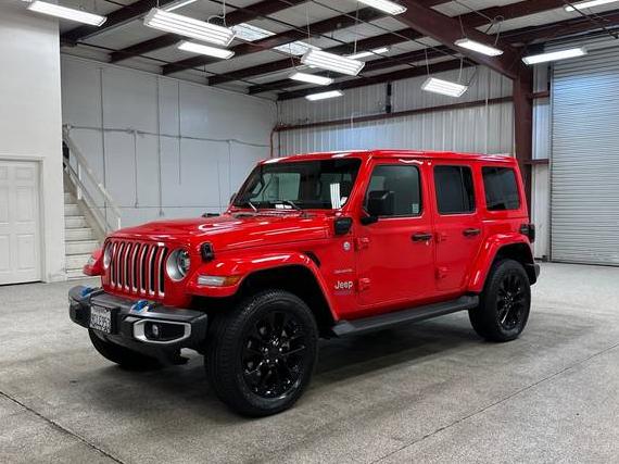 JEEP WRANGLER 2022 1C4JJXP65NW230142 image JEEP WRANGLER 2022 1C4JJXP65NW230142 image