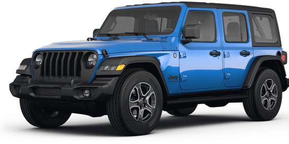 JEEP WRANGLER 2022 1C4HJXDN9NW193896 image