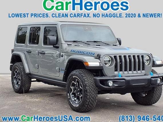 JEEP WRANGLER 2022 1C4JJXR67NW154484 image