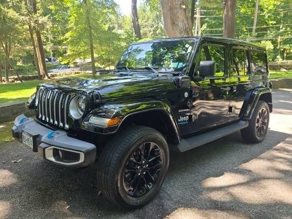 JEEP WRANGLER 2022 1C4JJXP61NW275062 image