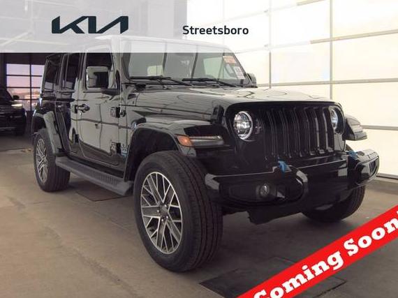 JEEP WRANGLER 2022 1C4JJXP64NW117055 image