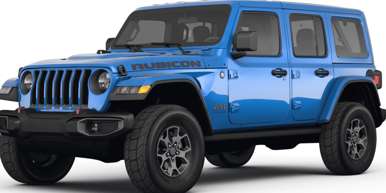 JEEP WRANGLER 2022 1C4HJXFN2NW273411 image