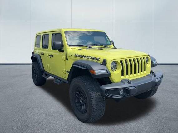 JEEP WRANGLER 2022 1C4HJXDG1NW207078 image
