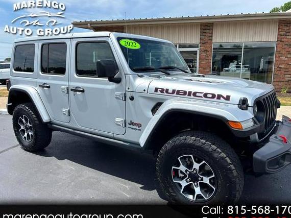 JEEP WRANGLER 2022 1C4HJXFG0NW278141 image