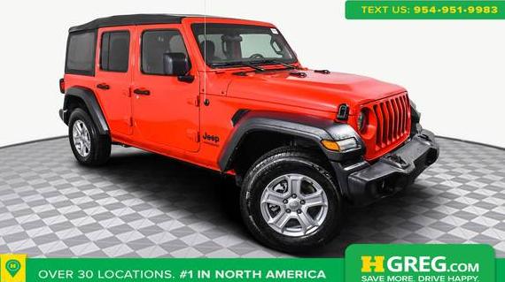 JEEP WRANGLER 2022 1C4HJXDG1NW220512 image