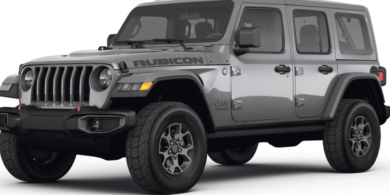 JEEP WRANGLER 2022 1C4HJXDG4NW192124 image