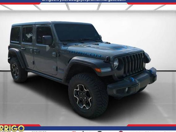 JEEP WRANGLER 2022 1C4JJXR69NW137301 image