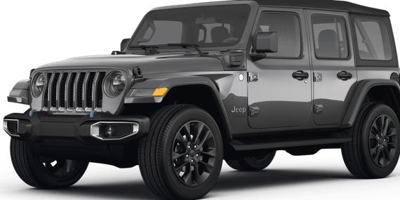 JEEP WRANGLER 2022 1C4JJXP69NW102969 image
