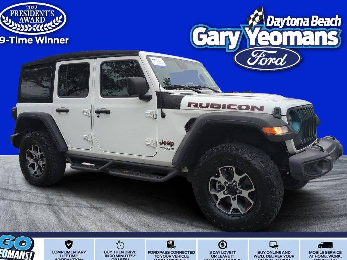 JEEP WRANGLER 2022 1C4HJXFG6NW250196 image