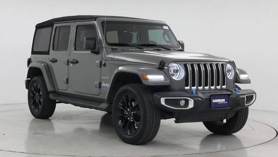 JEEP WRANGLER 2022 1C4JJXP62NW198282 image