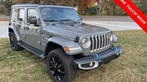 JEEP WRANGLER 2022 1C4JJXP64NW191530 image