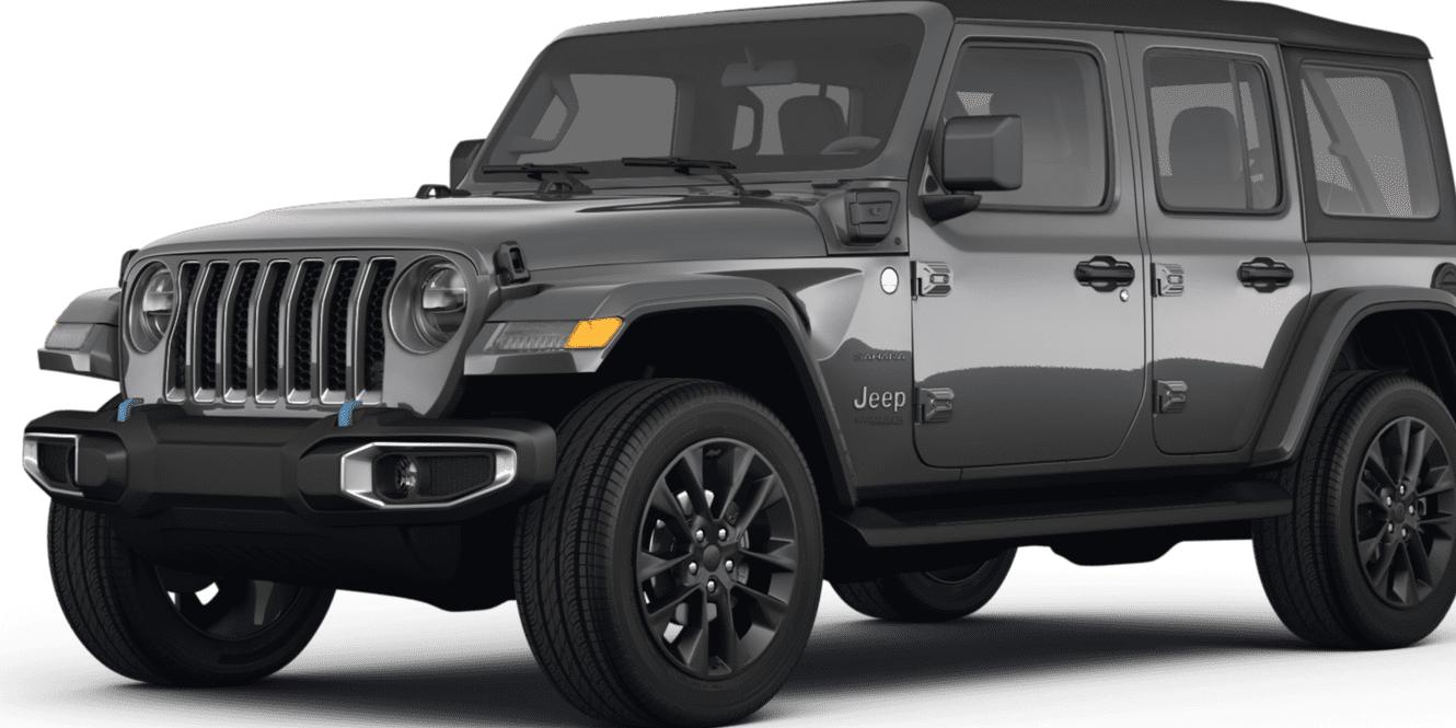 JEEP WRANGLER 2022 1C4JJXP61NW198547 image