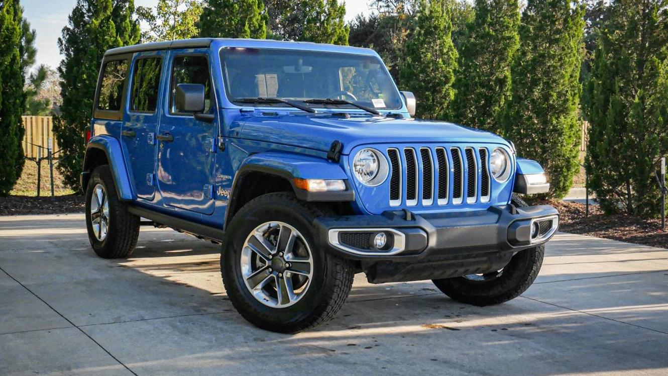 JEEP WRANGLER 2022 1C4HJXEN5NW246575 image