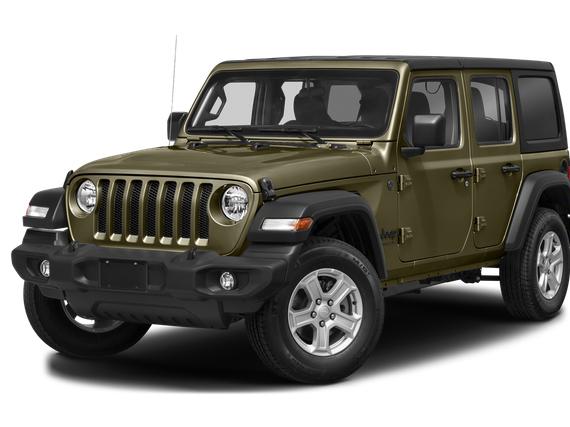 JEEP WRANGLER 2022 1C4HJXDG6NW240528 image