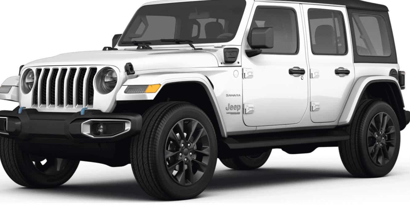 JEEP WRANGLER 2022 1C4JJXP67NW205260 image