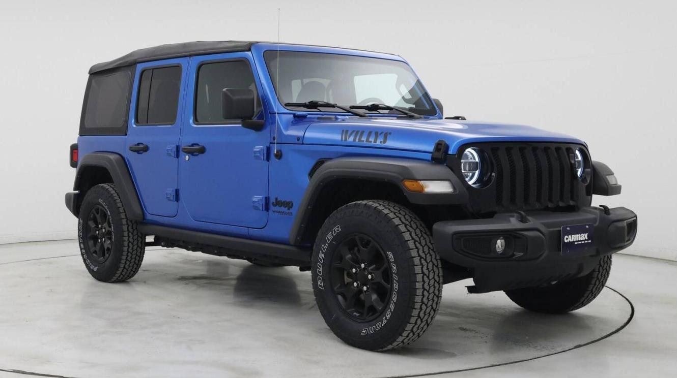 JEEP WRANGLER 2022 1C4HJXDG8NW183958 image