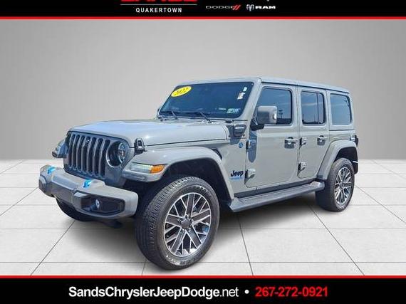JEEP WRANGLER 2022 1C4JJXP67NW260730 image