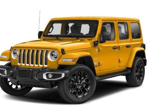 JEEP WRANGLER 2022 1C4JJXP61NW205853 image