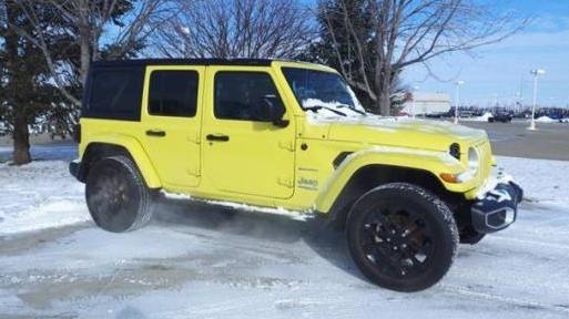 JEEP WRANGLER 2022 1C4JJXP67NW275194 image