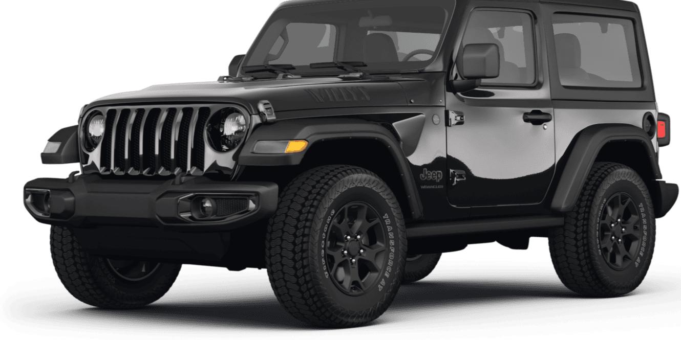 JEEP WRANGLER 2022 1C4GJXAN6NW244495 image