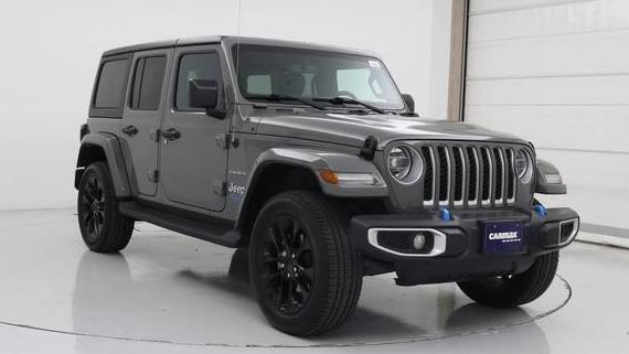 JEEP WRANGLER 2022 1C4JJXP60NW280687 image